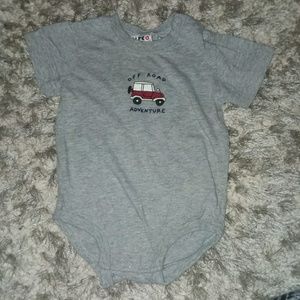 💜3 for $10💜 Off the road Onesie